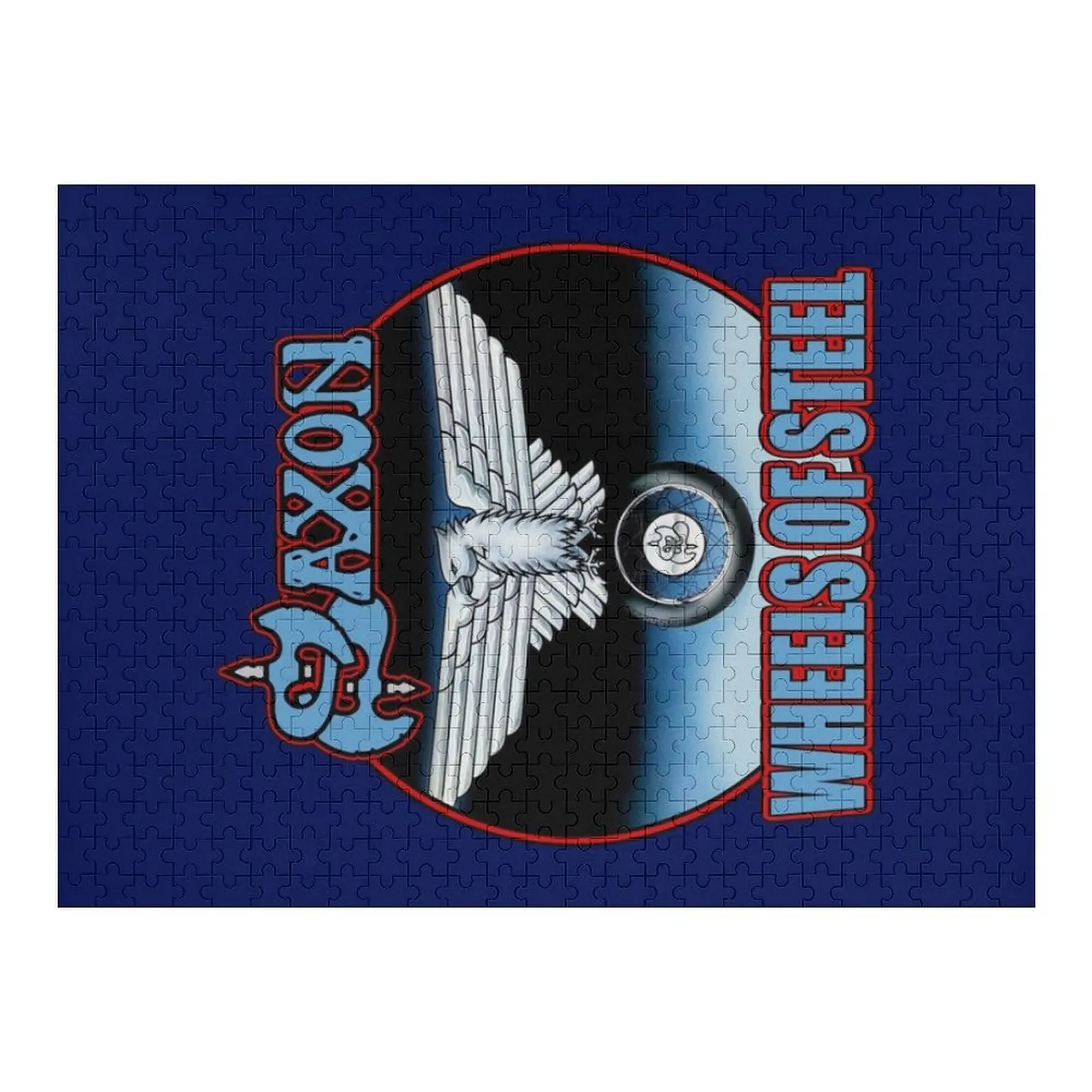 

Saxon: Wheels Of Steel (специальное издание) Пазл Персонализированная детская игра Детская фотопазл