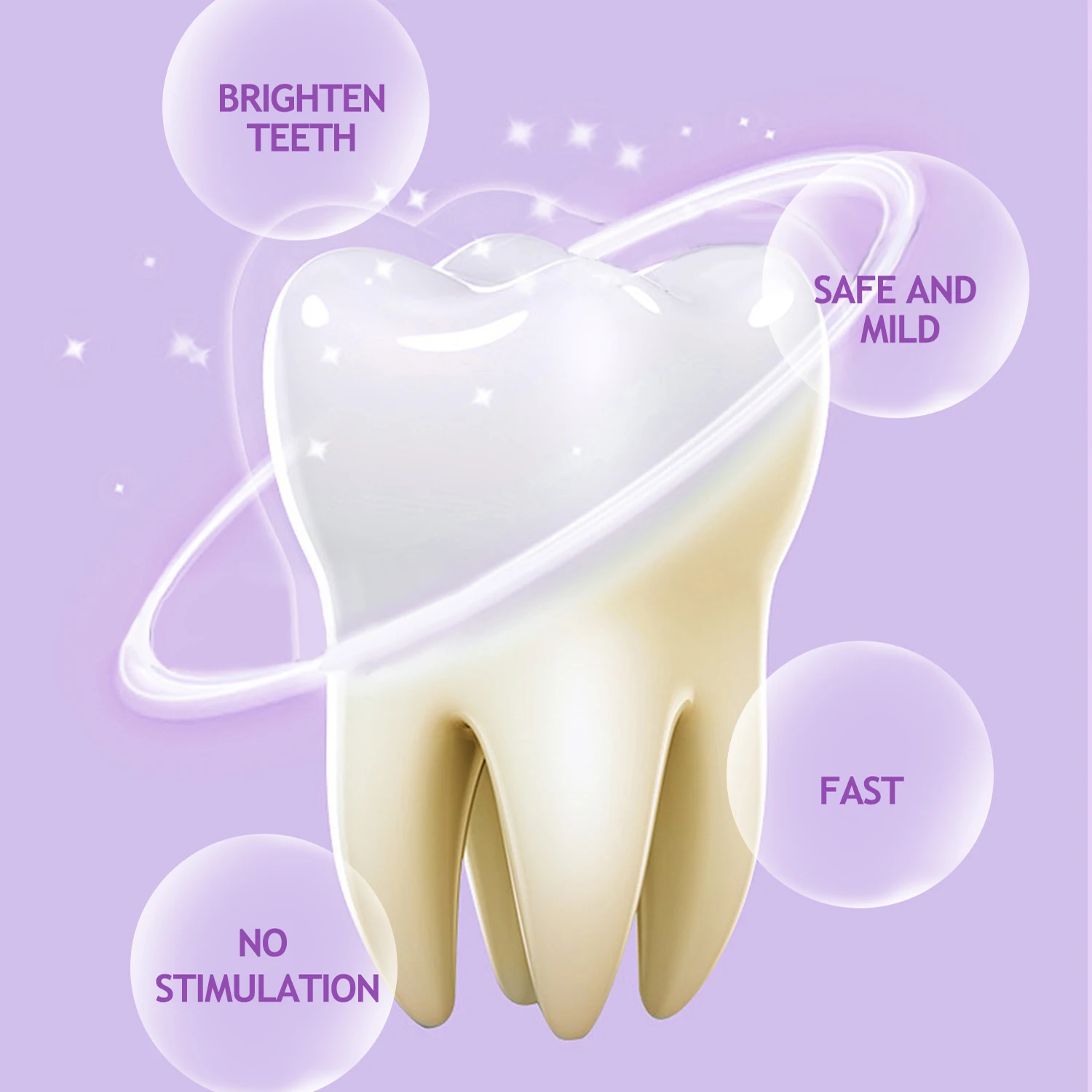 ผลิตภัณฑ์ฟอกสีฟันกำจัดคราบควันฟันเหลืองได้อย่างมีประสิทธิภาพทำความสะอาดคราบจุลินทรีย์ในช่องปาก