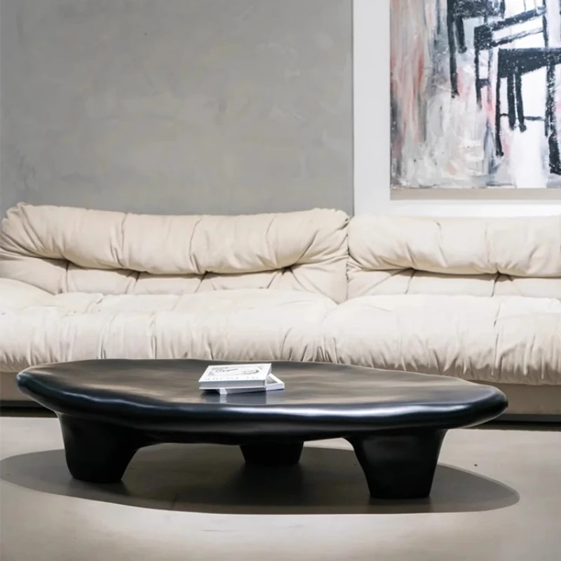 

Minimalist Unique Coffee Table Modern Industrial Aesthetic Standing Italian Coffee Table Writing Center Couchtisch Furniture