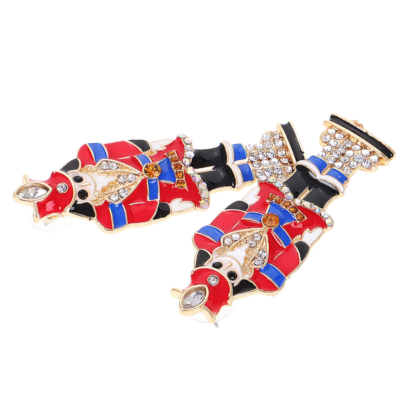 

Cartoon Ear Dress Earrings Dangle for Women Cute Hoop Christmas Drop Personality