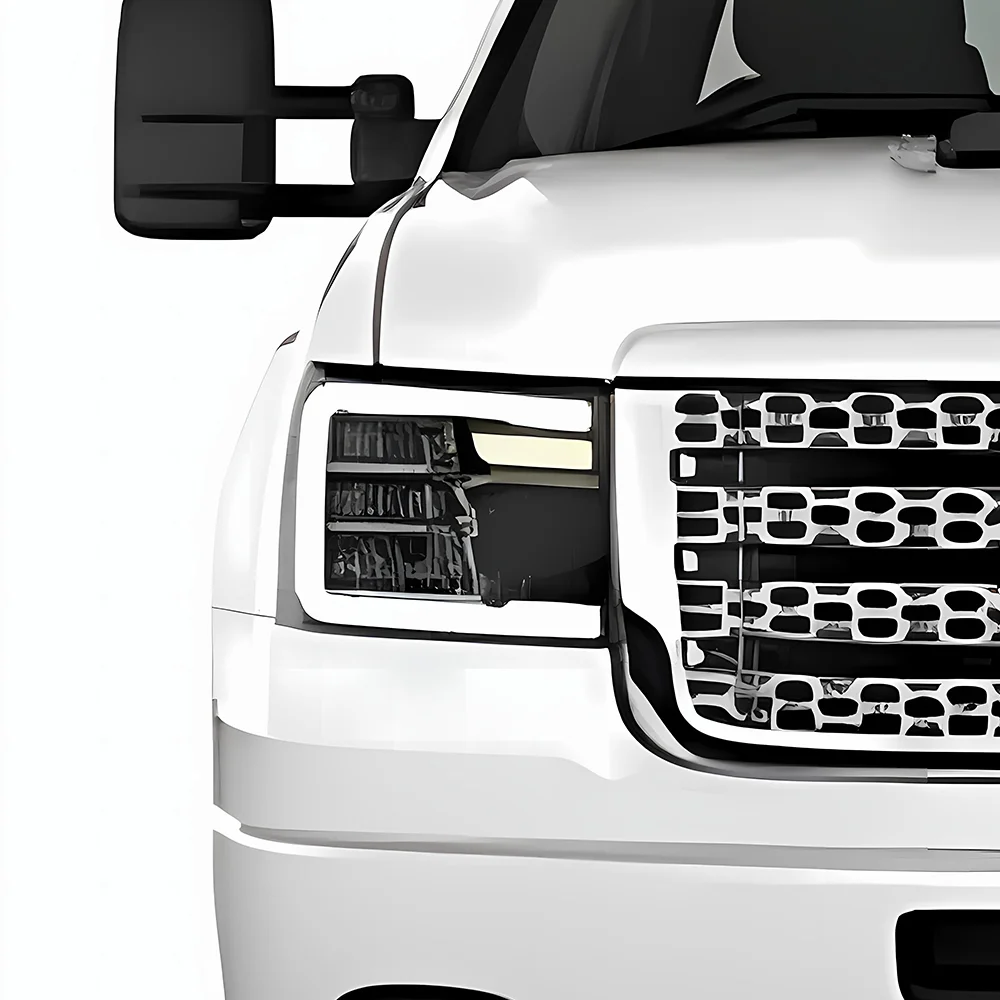 

For GMC Sierra 2007-2013 LED Auto Headlights Assembly Upgrade High Quality Dynamic Projector Lens Car Front Lamps Accessories