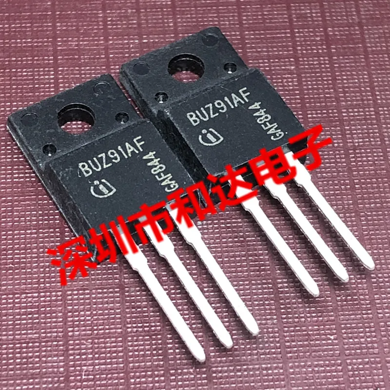 10pcs BUZ91AF F 1000V 8A