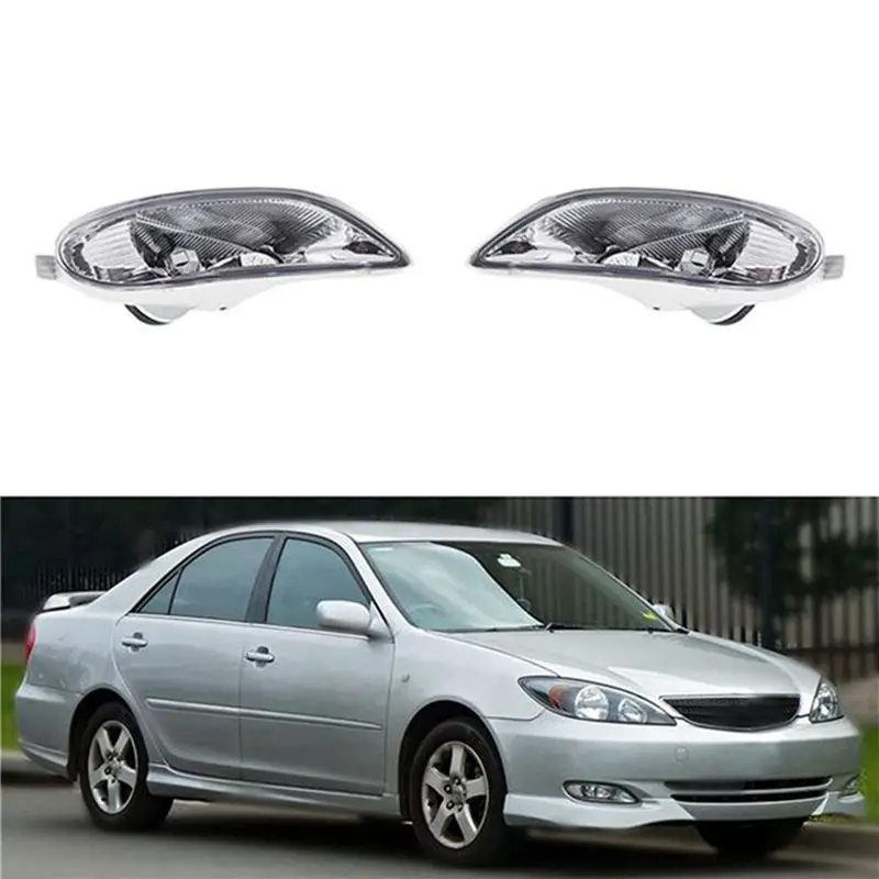 

Необычные противотуманные фары для Toyota Corolla 2005-2008 и Toyota Camry 2002-2004