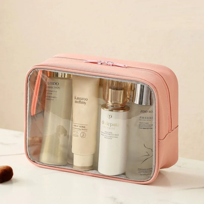 Travel Organizer Bags Toiletry Wash Storage Bag Case Makeup Bags Pouch Women's Cosmetic Bag travel essentials bolsa feminina