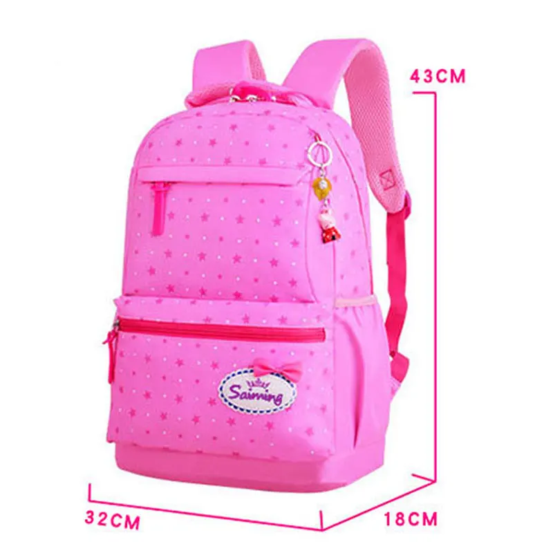 Primary School Student Bookbags Orthopedic Satchel for Girls Teenagers Boys Backpack Kids Daily Rucksack Mochila Escolar