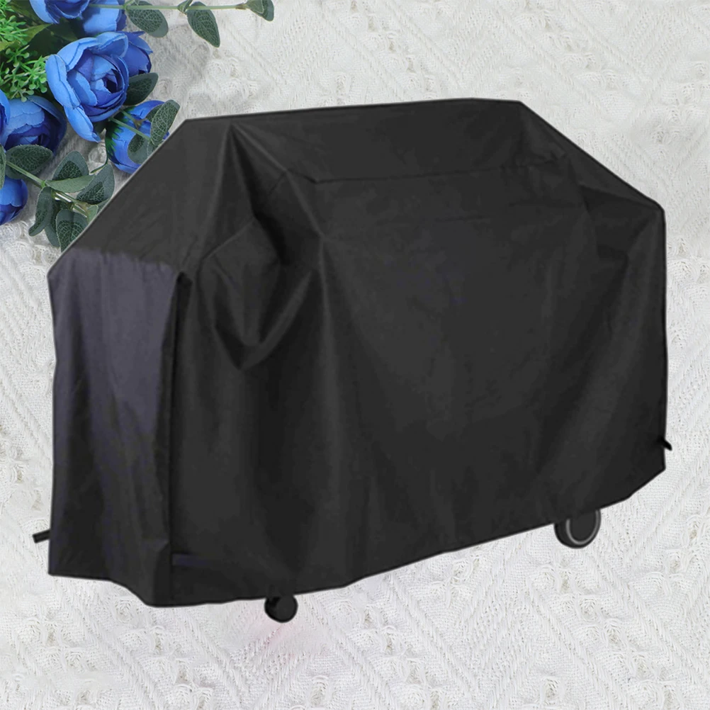 

Waterproof Stove Cover BBQ Grill Outdoor Furniture Dust Cover Durable Oxford Cloth Protects Weather Ultraviolet