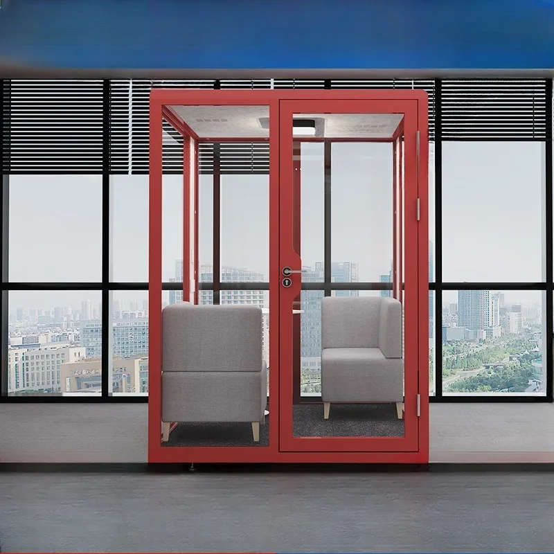 Silent compartment Family indoor interview compartment Noise reduction and soundproof compartment in live stream