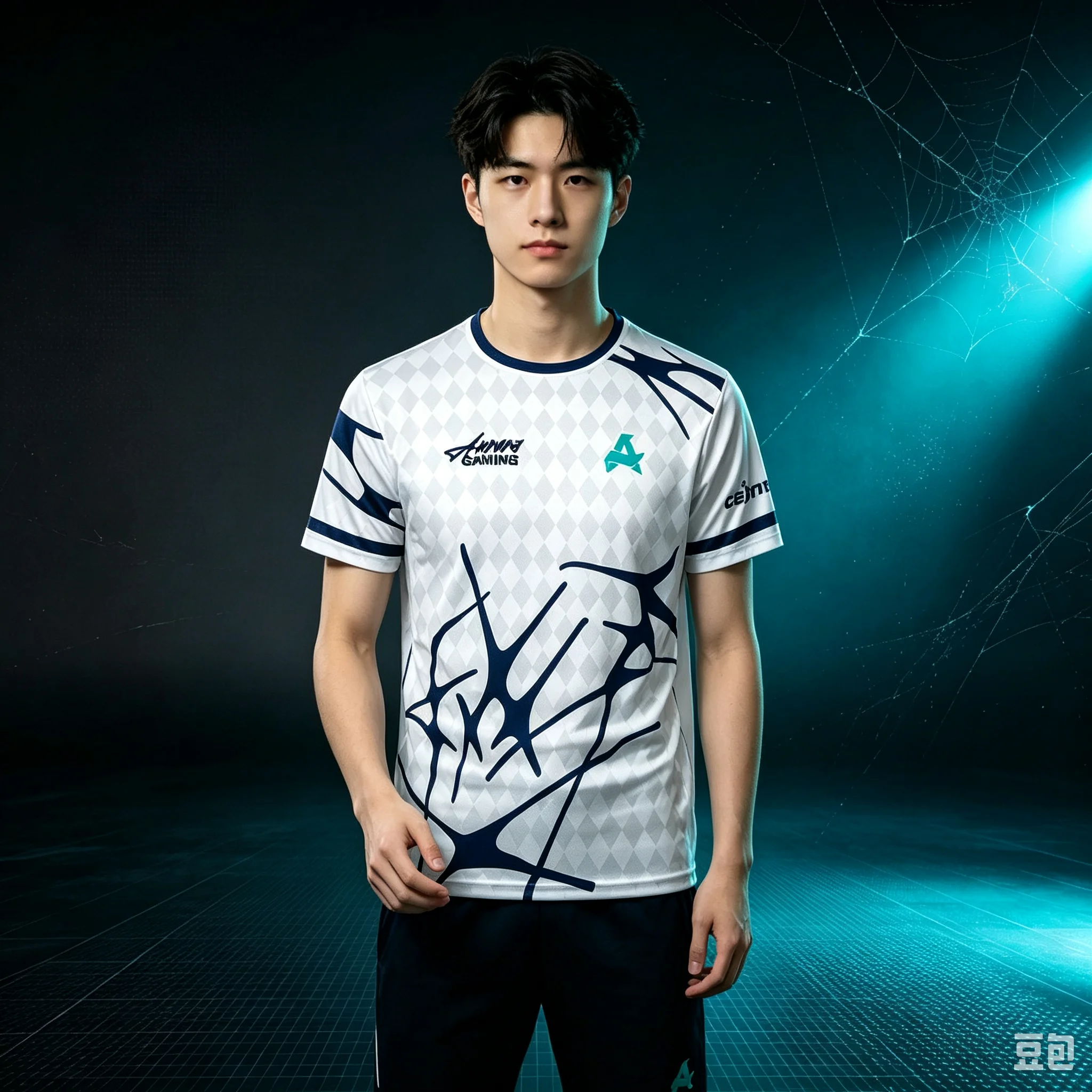 Esports Gaming League - T-shirts de l'équipe d'e-sport Aurora Gaming,