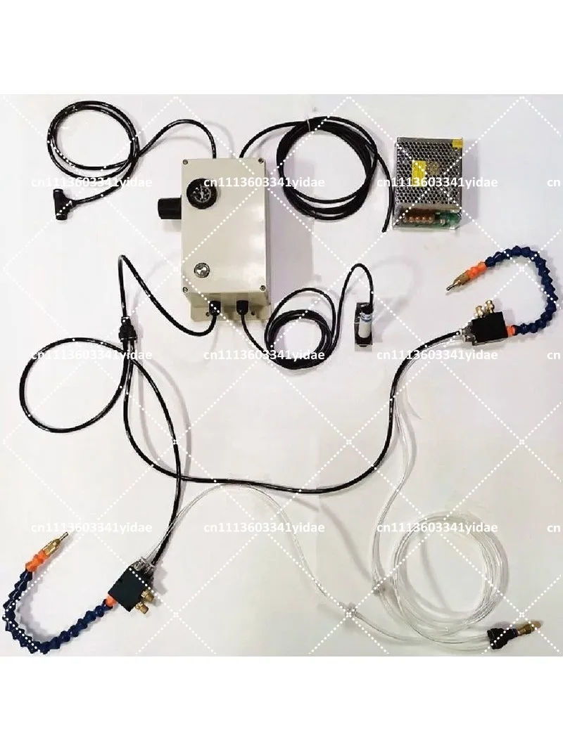 Edge Banding Machine Cleaning Device Fully Automatic Spray Glue Removal Copper Nozzle Woodworking Machinery Accessories