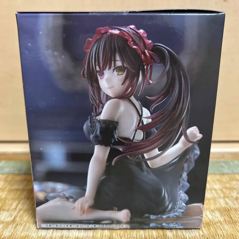 Disponibile TAiTO Desktop Cute DATE ALIVE IV Tokisaki Kurumi Pigiama Ver. Giocattolo da collezione di modelli di action figure anime in PVC 13 cm