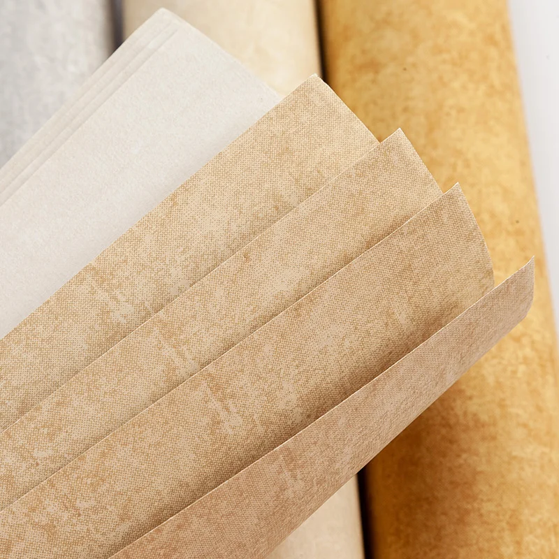 Half-Ripe Batik Vintage Blank Painting Calligraphy Jin Su Jian Xuan Rice Paper Regular Official Running Cursive Script 10 sheets