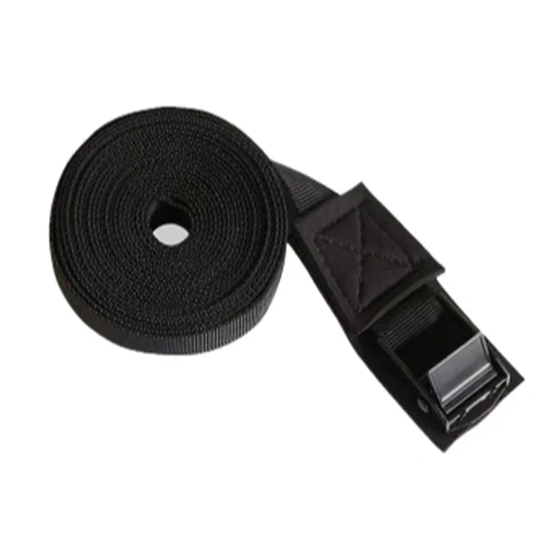 Polyester Tie Down Belts Set with Cam Buckle, Quick Release