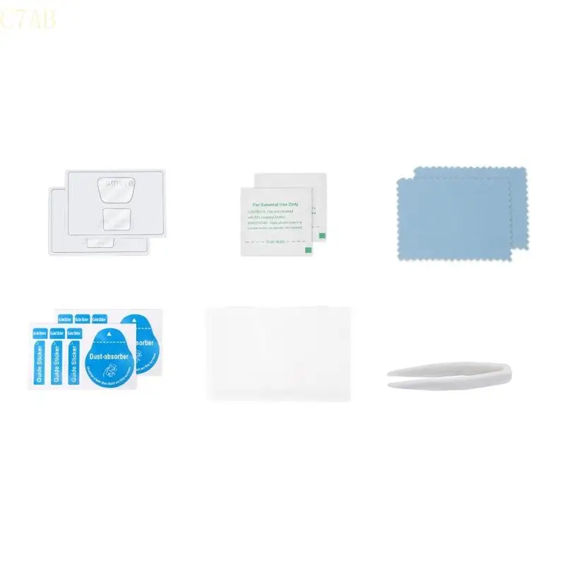 

C7AB Lins Protective Plam Set Thin Thin и Anti -Impact Memdered Film для Air 3