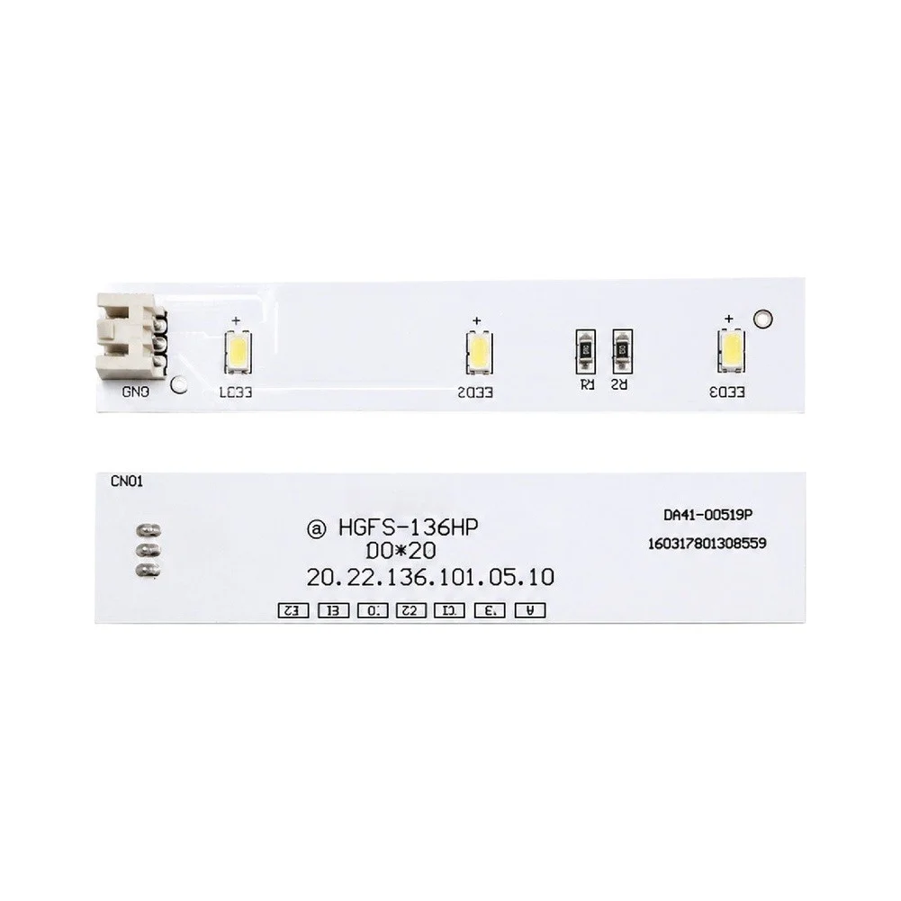 1pc DA41-0000519P LED Refrigerator Lighting For Samsung RS5555K4000SA Refrigerator Replacement Tools Accessories