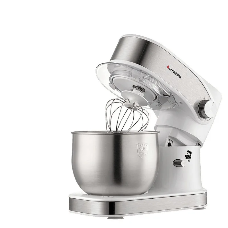 Suitable forChef Machine Household 3L Small Dough Mixing Machine Kneading Multifunctional Electric Mixer Beating Cream Egg White