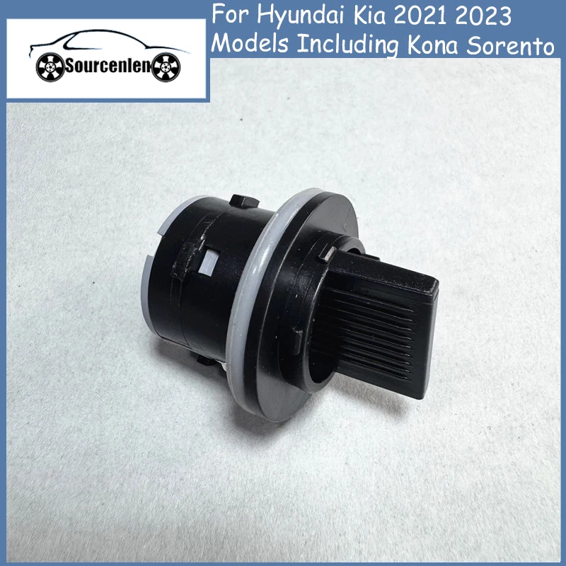 Brand New Front Lamp Turn Signal Socket Holder for Hyundai Kia 2021 2023 Models Including Kona Sorento 92166F1000