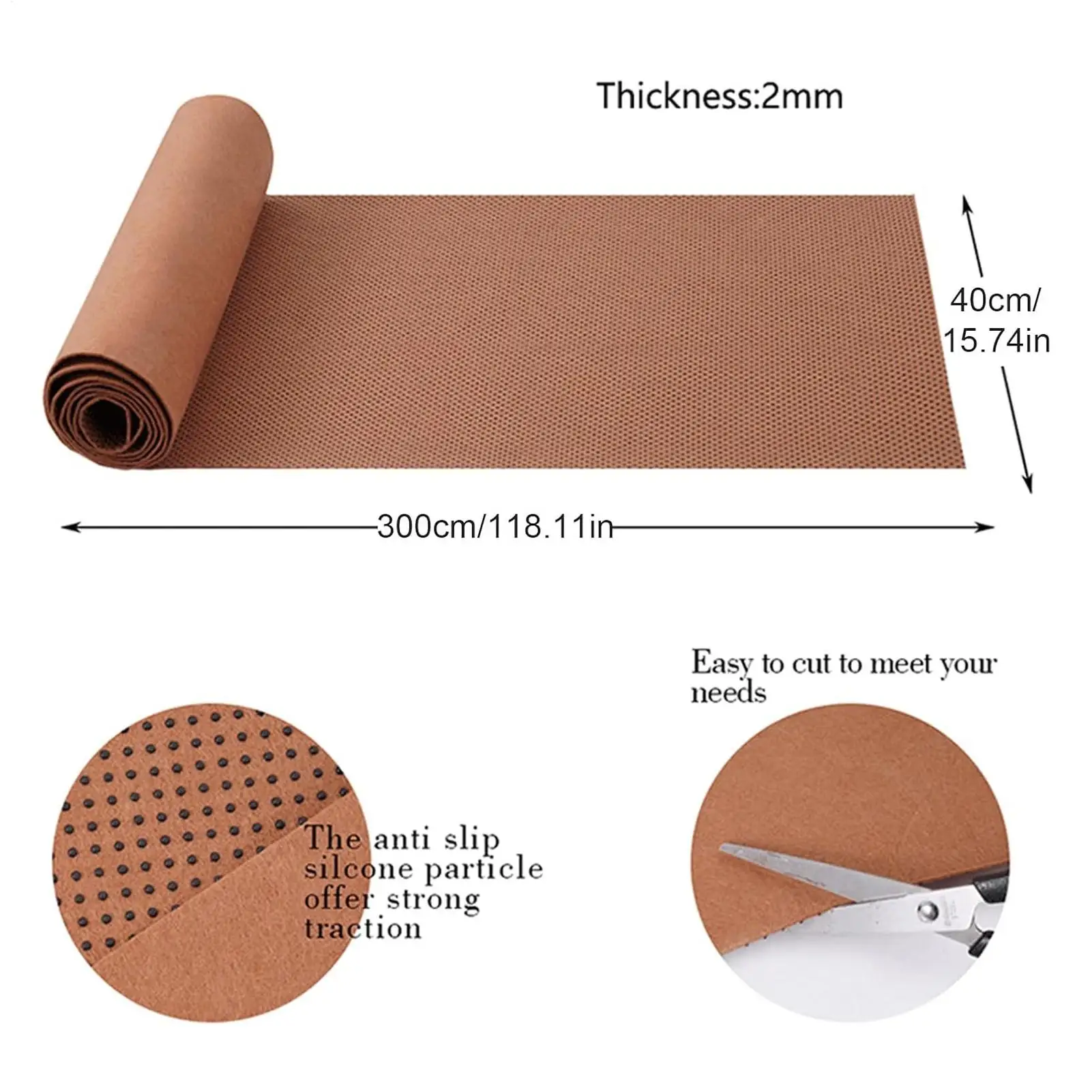 Outdoor Carpet Anti-Slip Winter Runner 300x40cm Runner For Walkways For Entryway Front Door Stairs Steps Porch Balcony Patio - view 6