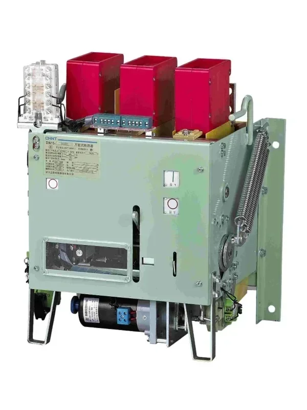 Universal circuit breaker DW15-630 electromagnetic 1600A thermomagnetic electric 2500 frame 220 380V