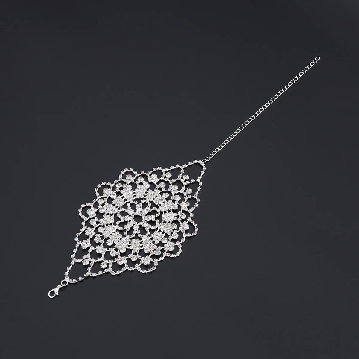 

Women Bracelet Wedding Decorative Charm Creative Novelty Wrapped Arm Chain Long Section Bracelet Jewelry