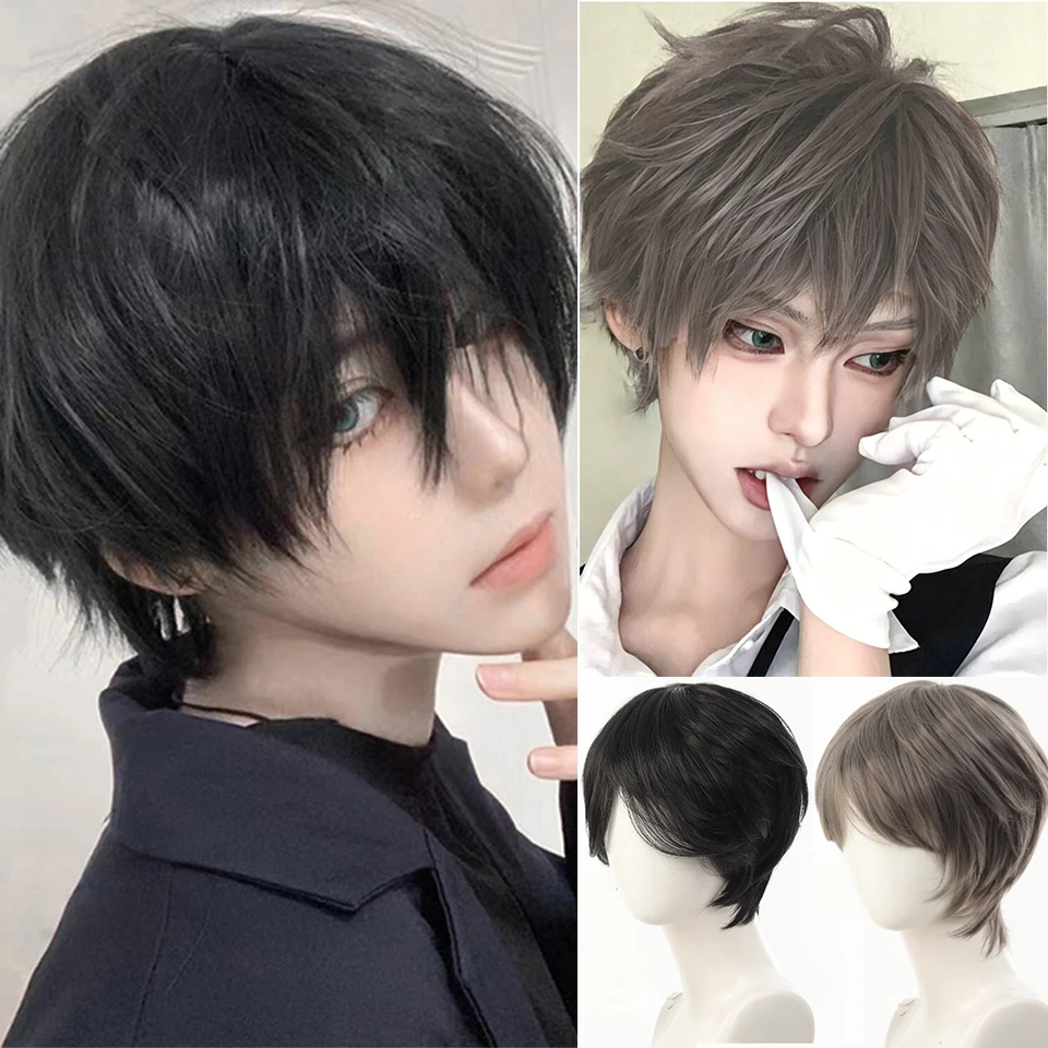 peruca-de-anime-em-fibra-sintetica-de-alta-temperatura-para-estilizacao-de-cabelos-lisos-ideal-para-cosplay-e-festas-tematicas-peruca-masculina-de-natal