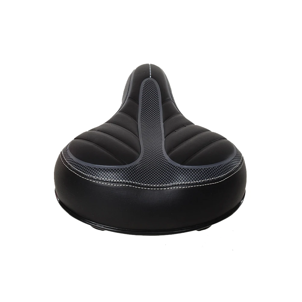 

Ergonomic Comfortable Breathable Stripe Design Long Ride Support Durable Cycling Outdoor Riding Seat Seat Saddle