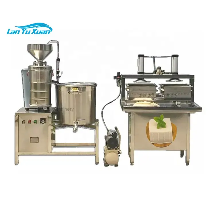 commercial automatic soya milk making machine/tofu grinder production equipment