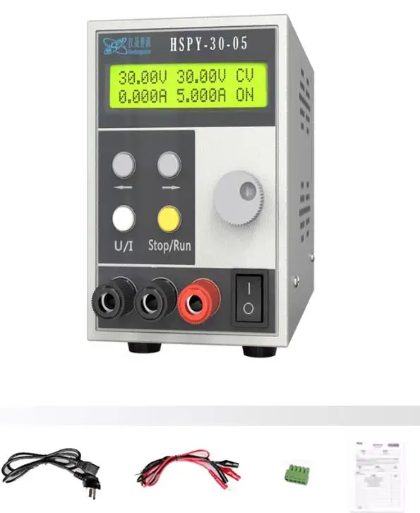 

HSPY300V/5A DC programmable power supply output of 0-300V,0-5A adjustable RS232 port