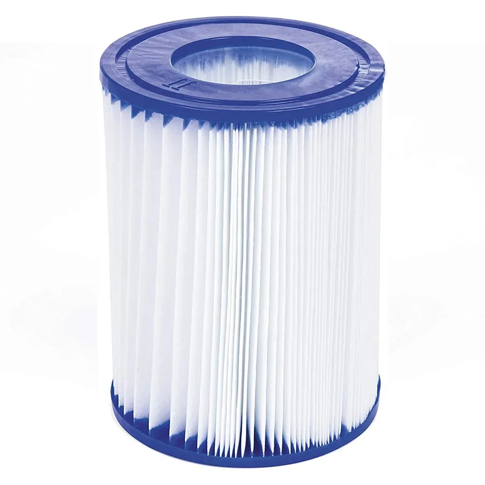 Water Filter Cartridge Type 58094 (for 530/800 Gallon Pumps) Hepa Filter for Intex A B, 10.6x13.6 Cm