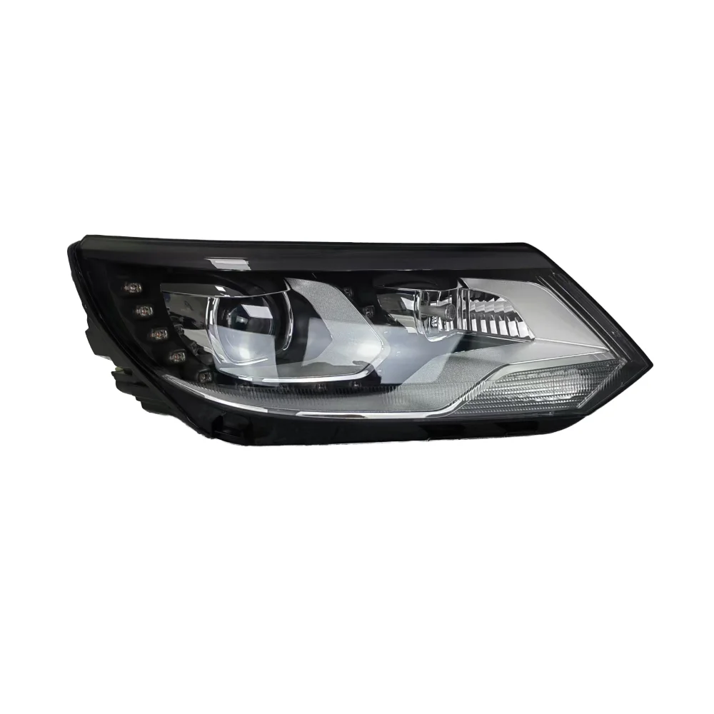 Hot selling Full LED Headlamp Headlight For VW Volkwagen Tiguan HID xenon head lamp head light plug and play