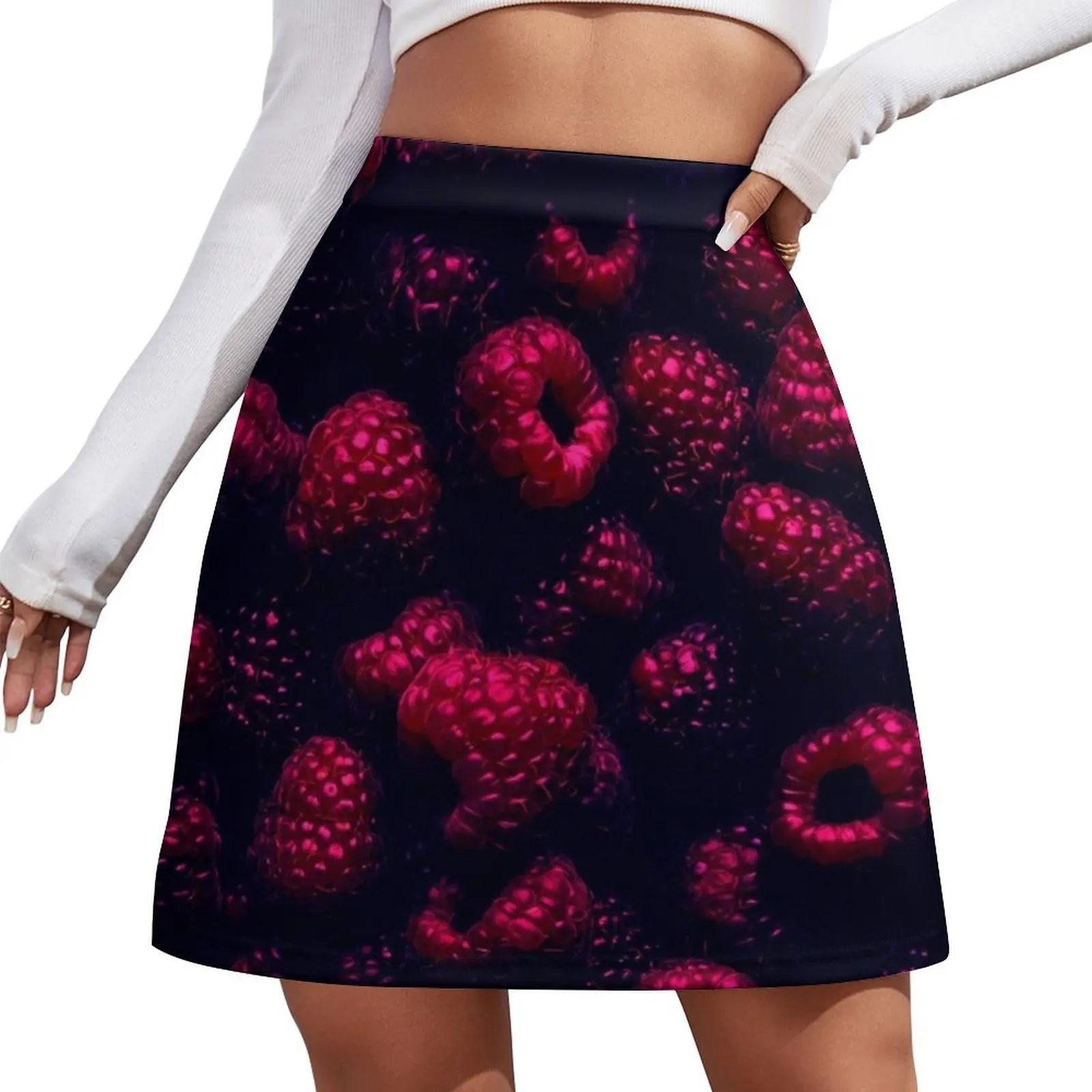 

raspberries Mini Skirt summer dress for women 2026 women's clothing trend 2026 korean style clothes women 2026 Mini Skirt