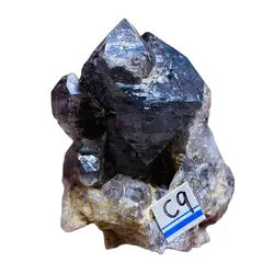 AAA+Herkimer Diamond Of Ore The Chakras Energy Stone Natural Crystal Heal