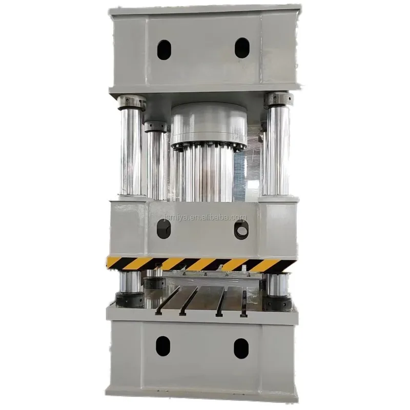 Powder Briquette 160 Tons Four-column Hydraulic Press Is Commonly us ed in Powder Metallurgy.