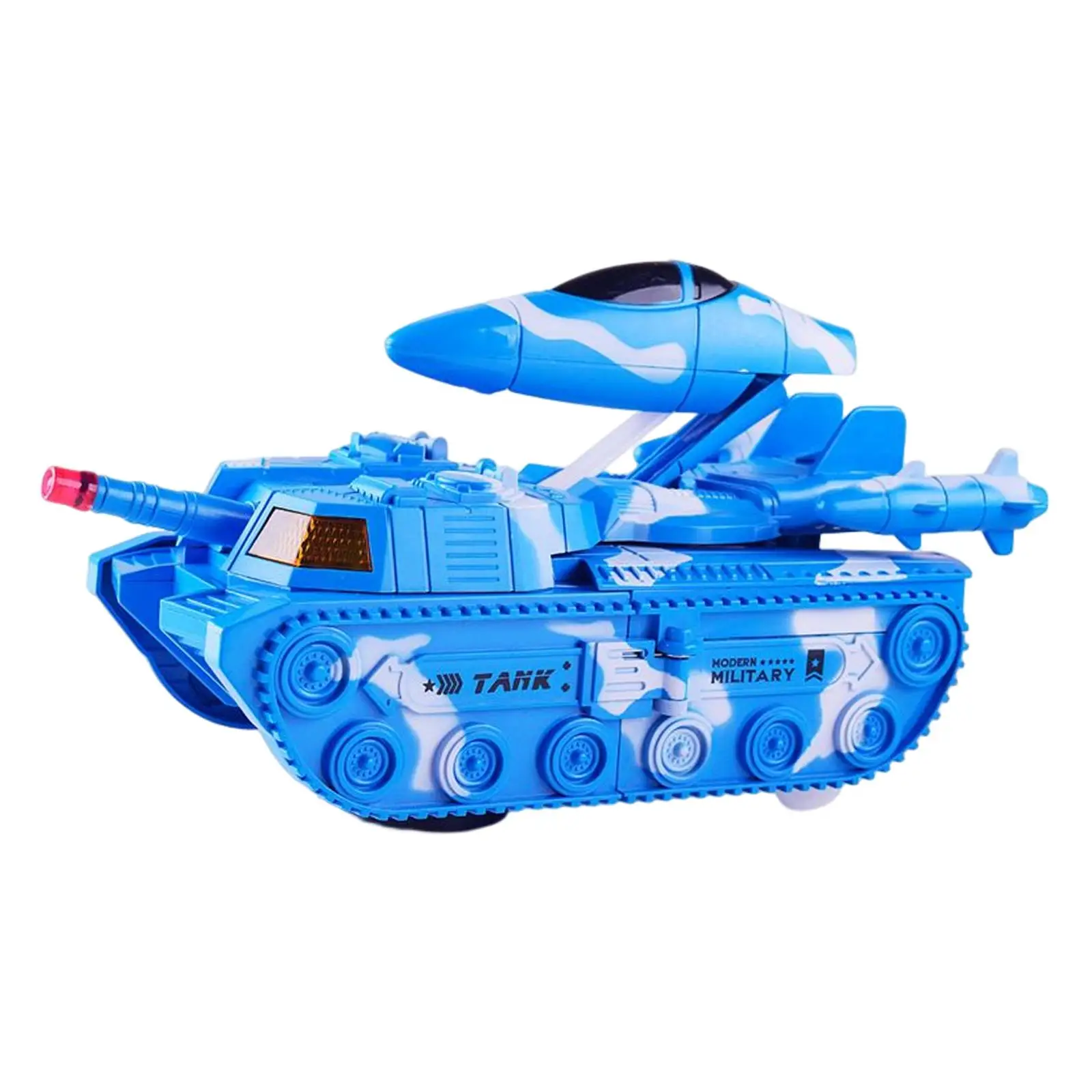 

Automatic Transform Battle Tank Armored Transport Vehicle Model for Holiday