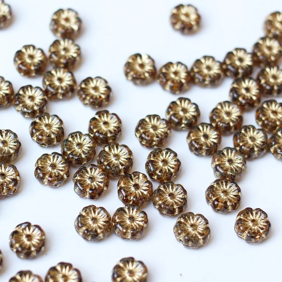 

15 шт. 8 мм стеклянные бусины ручной работы, браслет, ожерелье, серьги, разбросанные детали, полуфабрикат своими руками