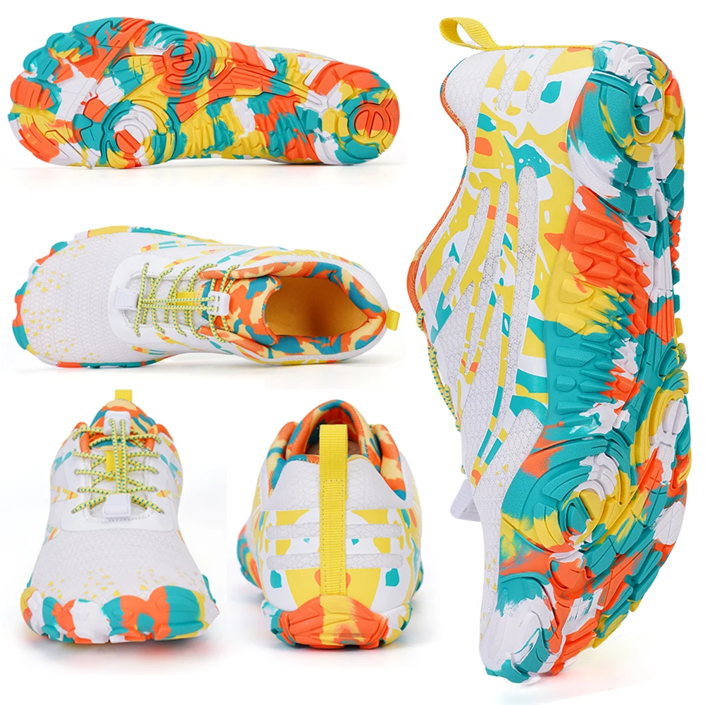 

Водные кроссовки: нескользящие, легкие, дышащие, для пляжа, быстросохнущие, для фитнеса, велоспорта и скалолазания