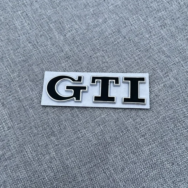 3 Stuks 3D Metalen Kofferbak Logo Sticker Grill Emblemen Badge Decals Voor Vw Golf 2 3 4 5 6 8 MK2 MK3 MK4 MK5 MK6 MK8 GTI Auto-onderdelen