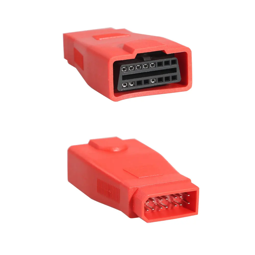 Autel لنيسان 14 دبوس محول سيارة التشخيص obd محول لنيسان 14Pin إلى 16Pin ، العمل مع Autel MK808 ، MS906 ، MS908