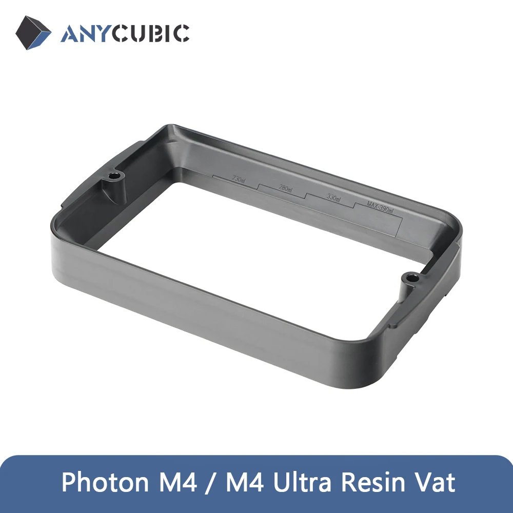 ANYCUBIC Phonton Mono 4 Ultra Mono 4 Resin Tank 3D Printer Accessories Resin Vat