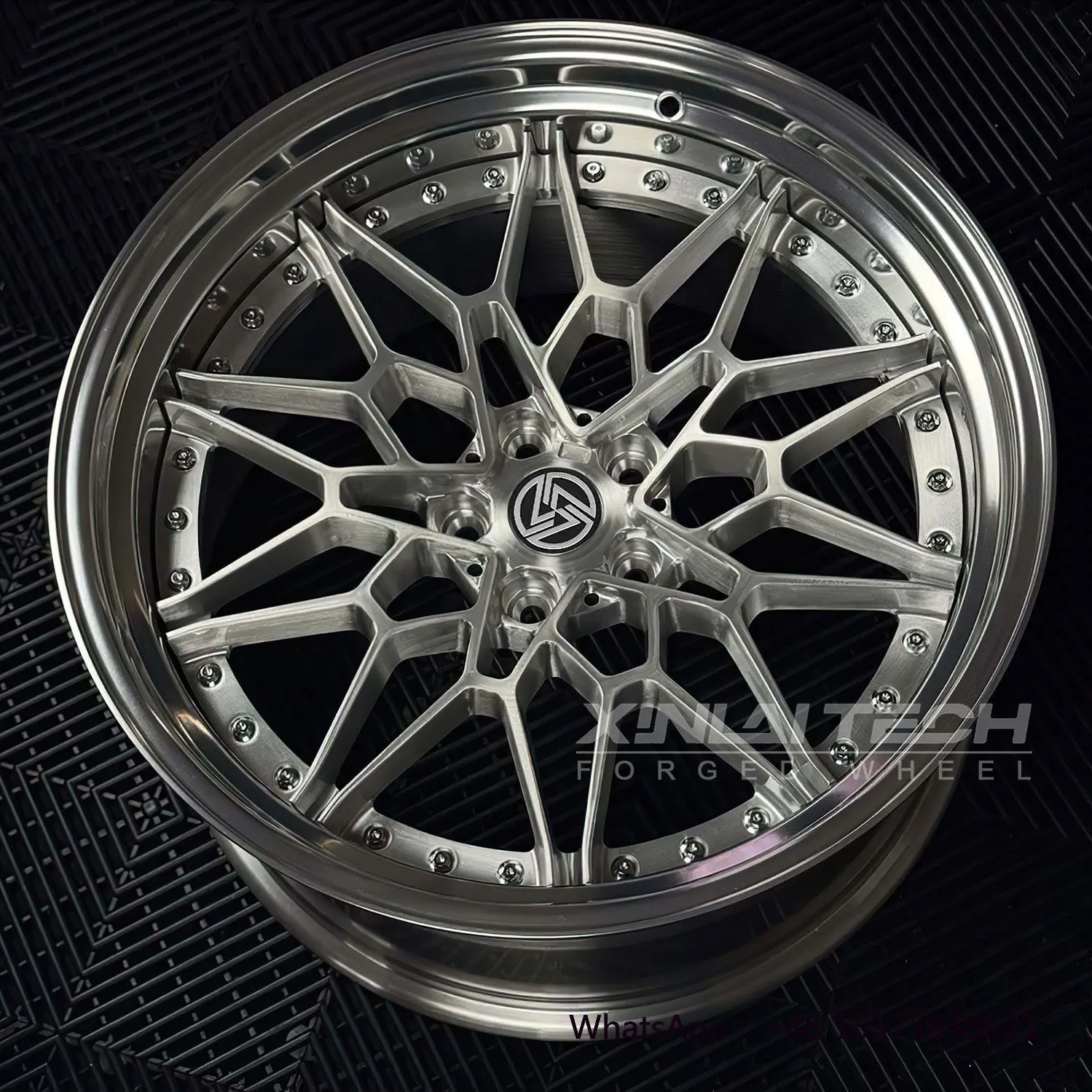 

Custom Forged Mesh Alloy Wheels Deep Dish Polished Lip for M Series RS S Models 5x112 5x114.3 5x120