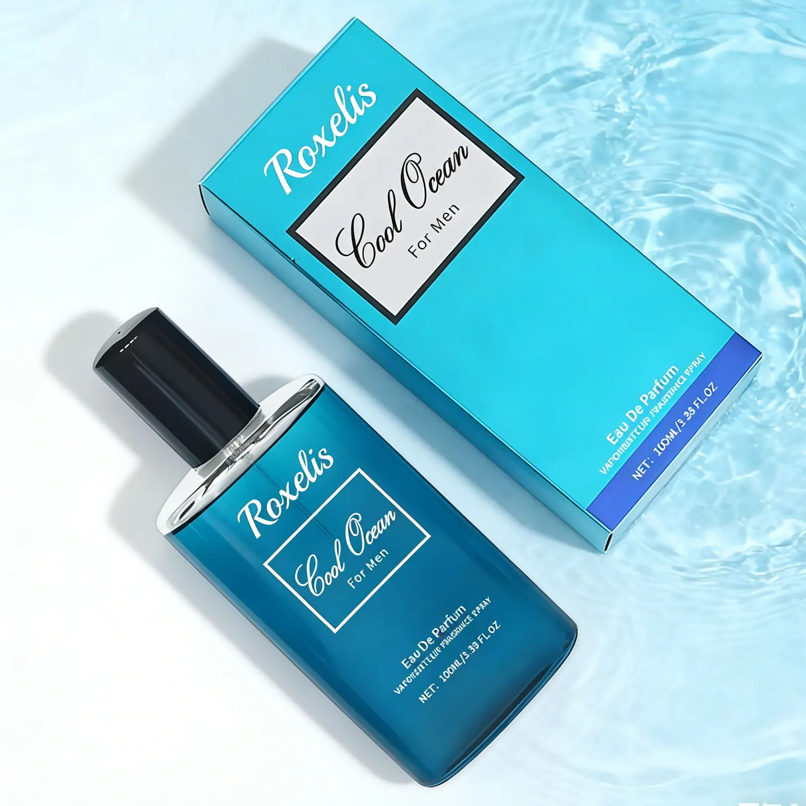 

100 мл Cool Ocean Eau De Parfum - многослойный стойкий аромат для уникального, очаровательного и элегантного образа