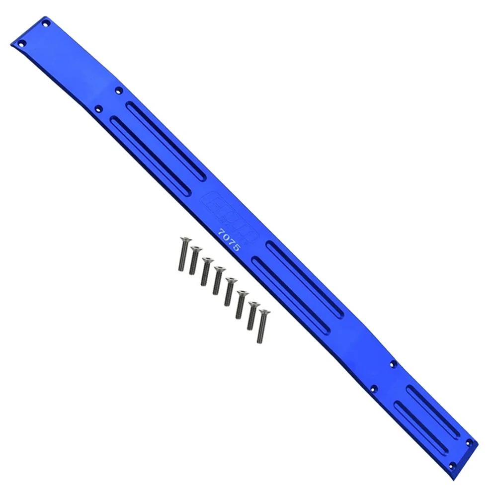 GPM Metal Chassis Plate Reinforcing Rib Strengthen Support Brace for Traxxas 1/6 XRT UItimate 8S 78086-4 78097-4 Monster Truck