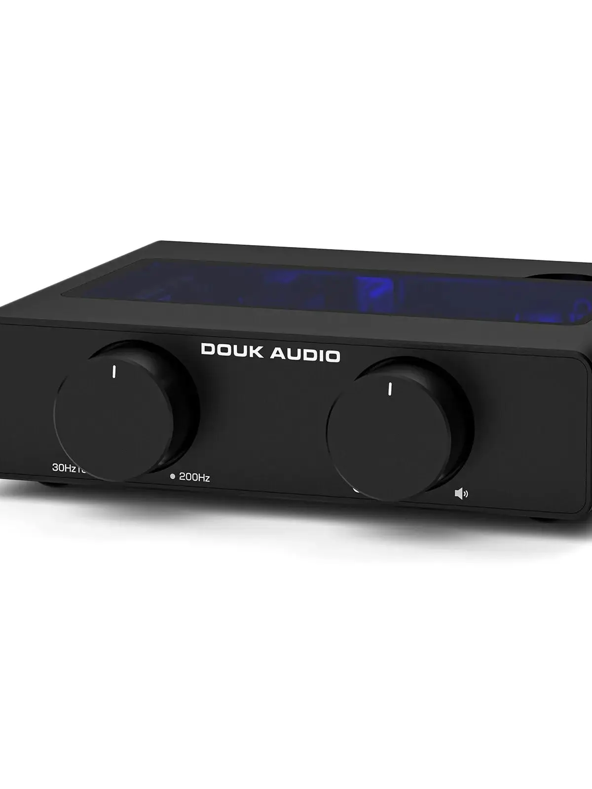 Nobsound A5 TPA3255 Stereo-Verstärker, HiFi-Audio-Klasse-D-Verstärker, Hochpassfilter, Heim-Power-Schreibtischverstärker, 300 W, mit 32 V/5 A Netzteil