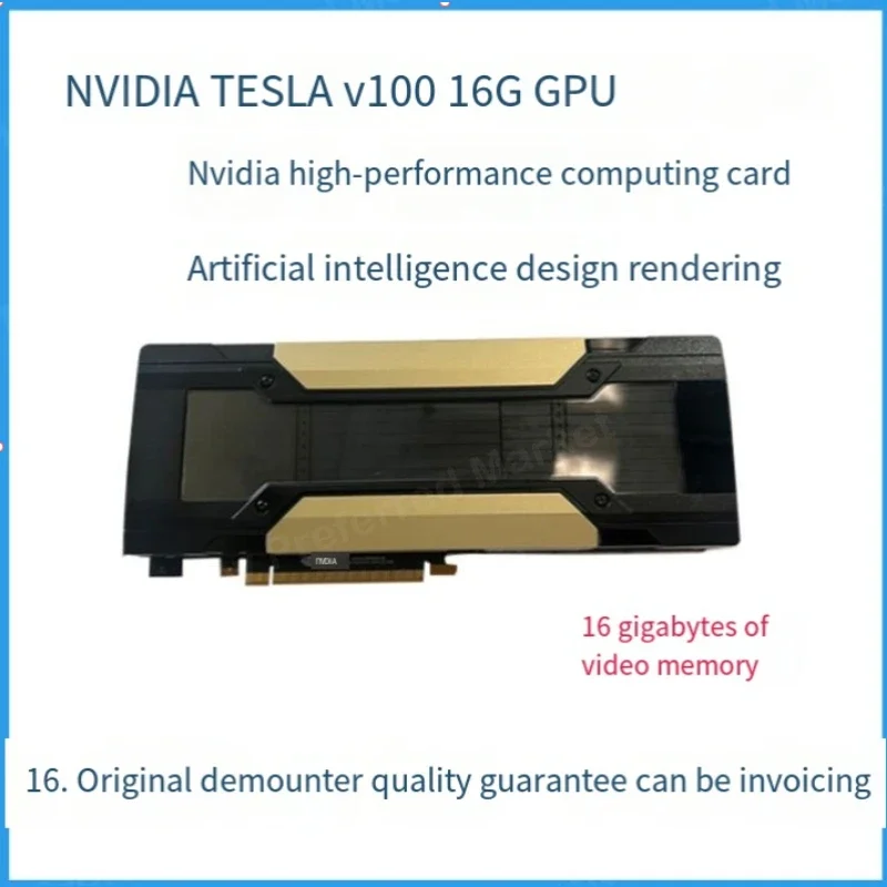 Neues Dla NVIDIA Tesla P40 24G GPU Computing Karta Alderzna AI Deep Learning Karta obliczeniowa AI