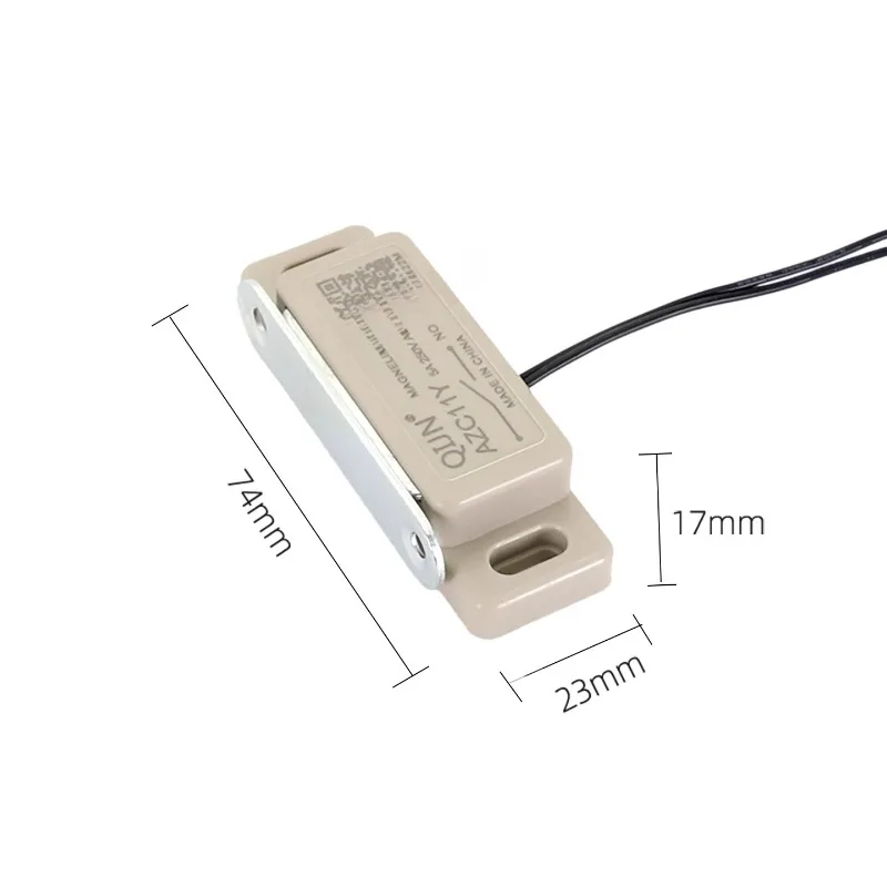 El interruptor de bloqueo magnético eléctrico AZC11Y puede reemplazar el interruptor eléctrico Panasoni cerradura magnética AZC11013H