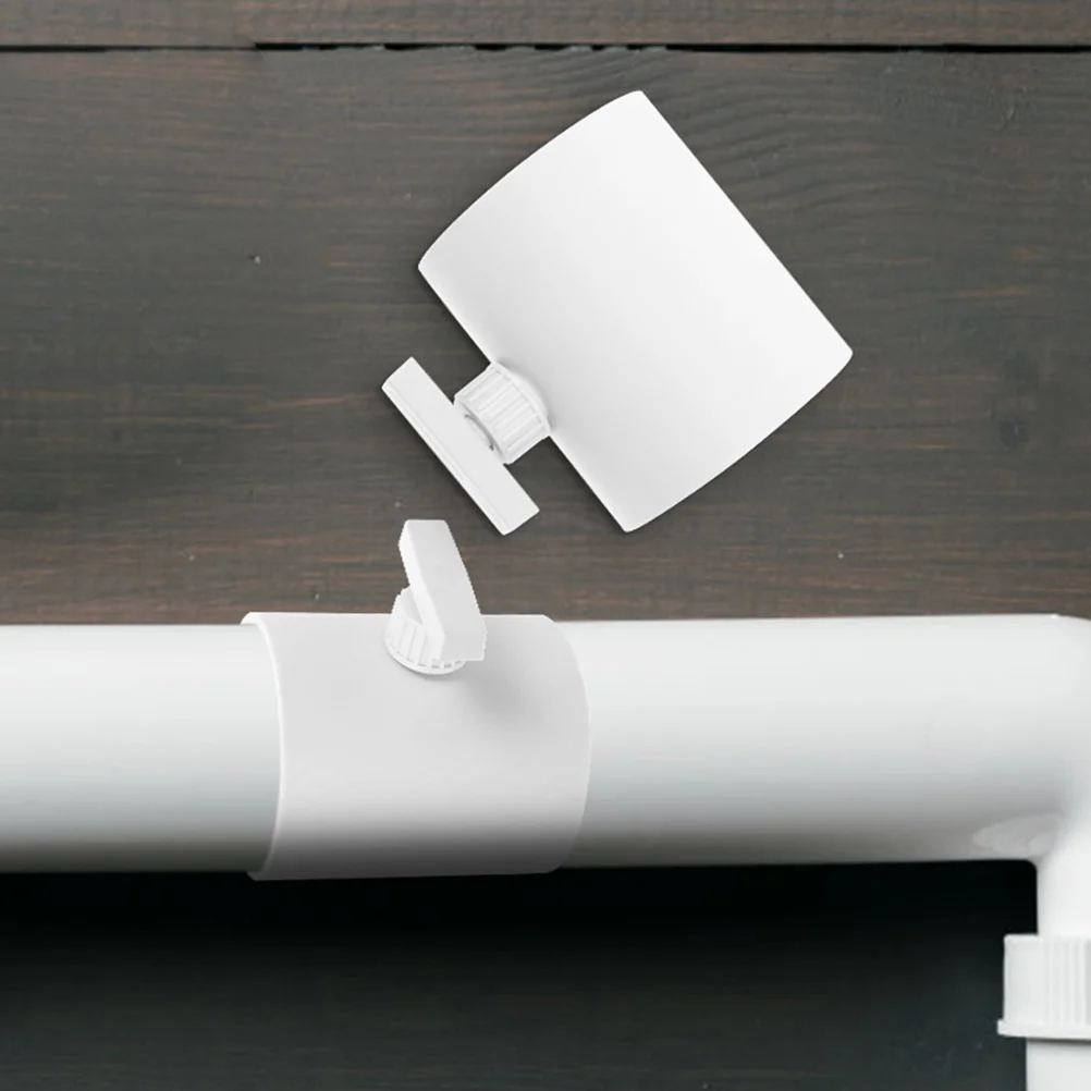 Pvc Regulating Valve Ducting Shut-off Pipeline Airflow Backdraft Damper Connector