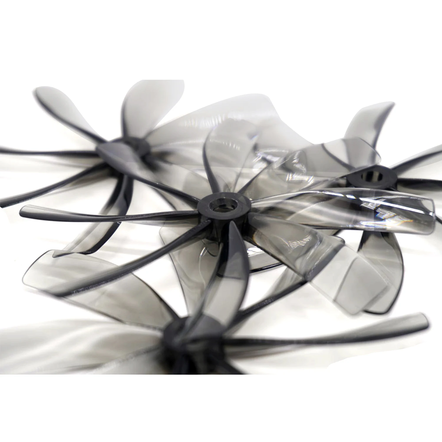 Cinco remo de tres palas y ocho hojas de paleta para hélices Accesorios de colores Accesorios de liberación rápida Hoja de paleta de bajo ruido