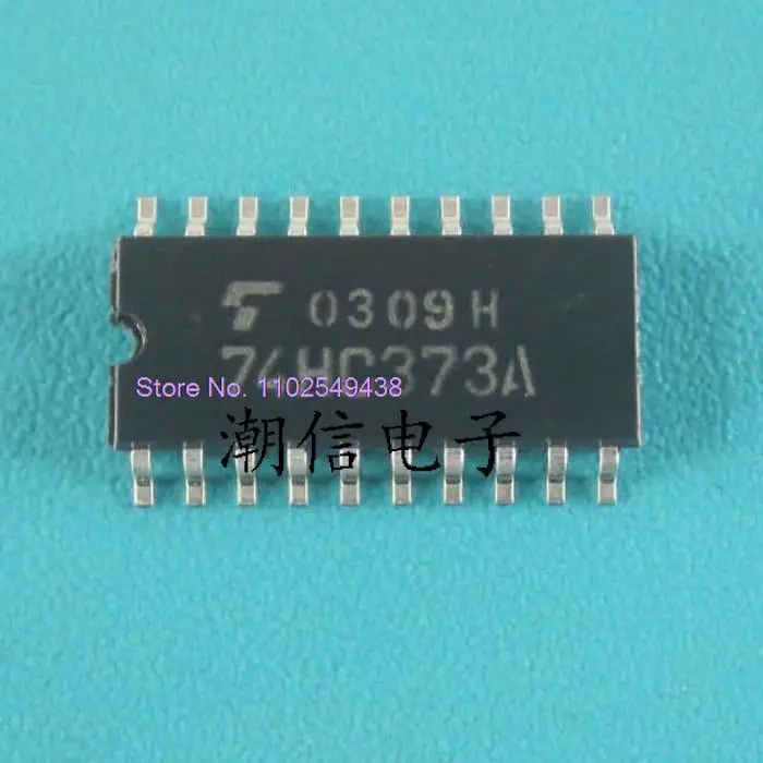 10PCS/LOT  HC373 74HC373A TC74HC373AF :5.2mm