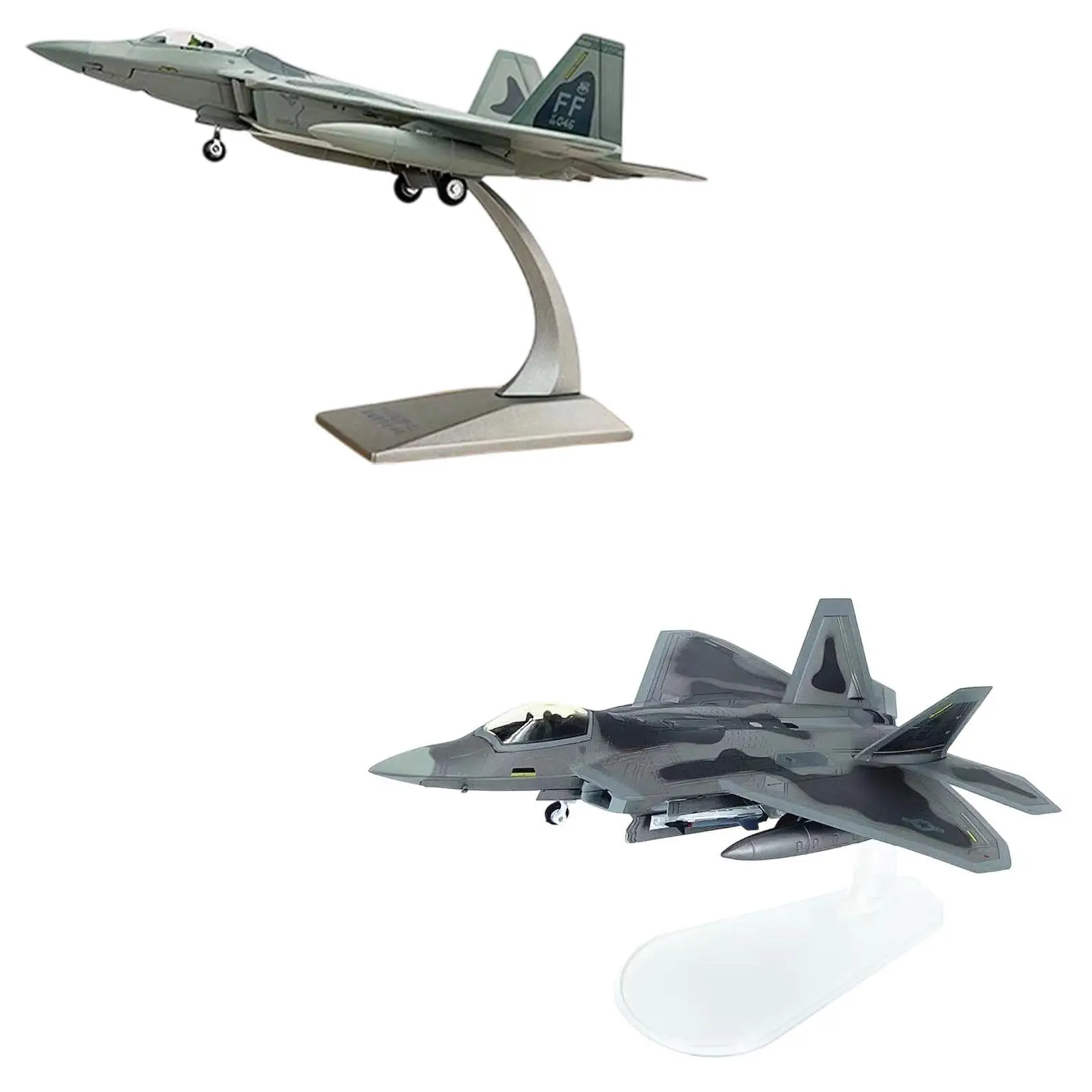 

1:100 Airplane Fighter Aircraft Model Aircraft Model for Cafe Shelf Office