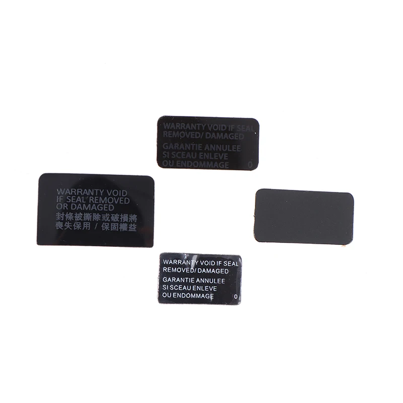 Etiqueta da etiqueta do selo do anfitrião, PS4, 1000, 1100, 1200, magro, 2000, PS4 pro, 2 PCes