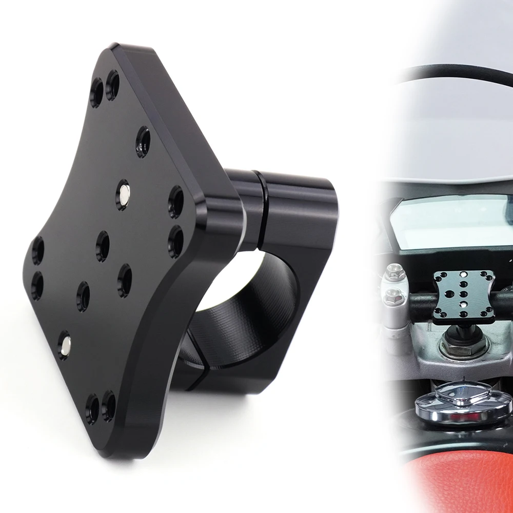 

GPS Navigation Mount Bracket Holder For Triumph Speed Triple 955/1050 i Street Triple 675 ROYAL ENFIELD hunter 350 HIMALAYAN 450